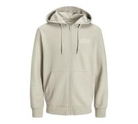 Full zip hoodie Jack & Jones Corp Logo Beige XS