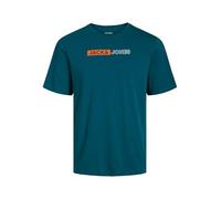 JACK & JONES Men's Jjecorp Logo Tee Play Ss O-n Noos Pls T-Shirt, deep Teal, 6XL