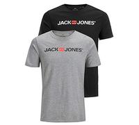 JACK & JONES Men's JJECORP Logo TEE SS Crew Neck