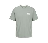 JACK & JONES Men's Jjecorp Logo Tee SS O-Neck Noos Pls T-Shirt, Iceberg Green, 5XL