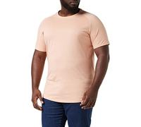 JACK&JONES Men's JJECURVED TEE SS O-Neck NOOS T-Shirt, Coral Pink/Fit:Reg, XL