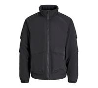 JACK & JONES Men's Jjediego Transitional Jacket Noos, Black, XX_L, Black, xx_l