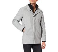 Jack & Jones Men's JJEDUNHAM Wool Jacket SN, Light Grey Melange, Medium