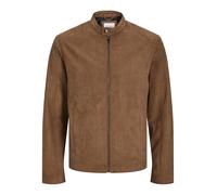 JACK & JONES Men's Jjedylan Clean Faux Suede Jacket Noos Faux leather jacket (pack of 1)