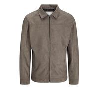 JACK & JONES Men's JJedylan Shacket Noos Short Jacket, Falcon, M, Falcon, M