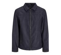 JACK & JONES Men's Jjedylan Shacket Noos Short Jacket, Jet Black, L