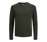 JACK & JONES Men's Jjeemil Knit Crew Neck Noos, Green (Duffel Bag), XXL