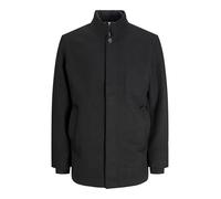 JACK & JONES Mens Jjeharrison Sn Wool, Black, M UK