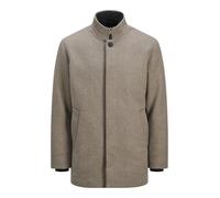 JACK&JONES Men's JJEHARRISON Wool Jacket SN Jacket, Greige, L, greige, L