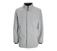 JACK & JONES Men's Jjeharrison Wool Jacket Sn, Light Grey Mix, XL