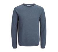 JACK & JONES Mens Jjehill Knit Crew Neck Noos, Blue Mirage, XXL UK