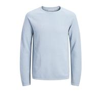 JACK & JONES Mens Jjehill Knit Crew Neck Noos, Celestial Blue, L UK