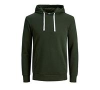 JACK & JONES Men's Jjeholmen Sweat Hood Noos Hoodie - - M
