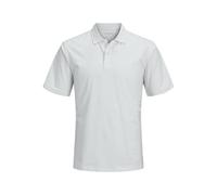 JACK & JONES Men's Jjejaxon Polo Ss Sn Shirt, White, M