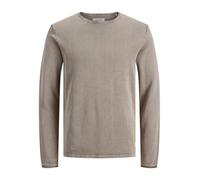 Jack & Jones Leo Knit Sweater Grey L Men