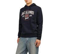 Jack & Jones Logo 2 Col Hoodie