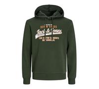 Jack & Jones Sweatshirt JJELOGO in Green EU M