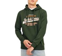 Jack & Jones Sweatshirt JJELOGO in Green EU S