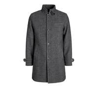 JACK & JONES Men's Jjemelton Wool Blend Coat Sn, grey melange, M