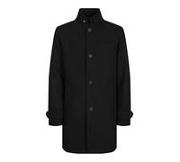 JACK & JONES Men's Jjemelton Wool Coat Sn, Black, M