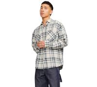 JACK & JONES Men's Jjemichael Overshirt Ls Sn Jean Pants, Desert Sage, L