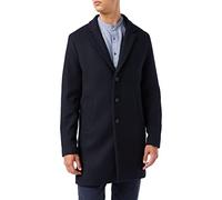 JACK&JONES Men's JJEMOULDER Wool Coat SN, Navy Blazer, XXL