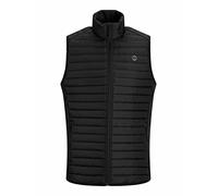 JACK & JONES Men's Jjemulti Bodywarmer Collar Ps Steppweste, Black, 6XL