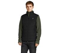 JACK & JONES Mens JJEMulti Bodywarmer Gilet - Black - L