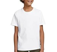 Jack & Jones White Junior Organic Basic Tee