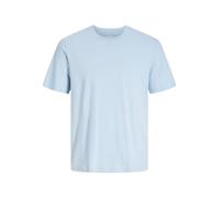 JACK & JONES Mens Jjeorganic Basic Tee SS O-Neck Noos, Celestial Blue, L UK