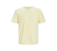 JACK & JONES Men's Jjeorganic Basic Tee Ss O-Neck Noos Chino Shorts, French Vanilla, S