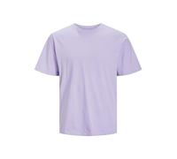 JACK & JONES Men's Jjeorganic Basic Tee Ss O-Neck Noos Chino Shorts, Purple Rose, S