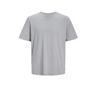 JACK & JONES Men's Jjeorganic Basic Tee Ss O-Neck Noos Chino Shorts, Ultimate Grey, XL