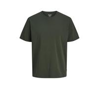 JACK & JONES Men's Jjeorganic Basic Tee SS O-Neck Noos, Green (Duffel Bag), XXL