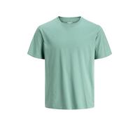 JACK & JONES Mens Jjeorganic Basic Tee SS O-Neck Noos, Mineral Blue, L UK