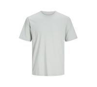 JACK & JONES Men's Jjeorganic Basic Tee SS O-Neck Noos Pls T-Shirt, Puritan Gray, 5XL