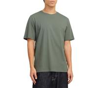 JACK & JONES Men's Jjeorganic Basic Tee SS O-Neck Noos T-Shirt, Agave Green, XL