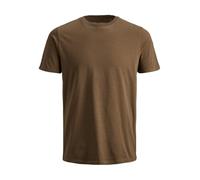 JACK & JONES Men's Jjeorganic Basic Tee SS O-Neck Noos T-Shirt, Agave Green, XS
