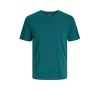 JACK & JONES Men's Jjeorganic Basic Tee SS O-Neck Noos T-Shirt, Atlantic Deep, L