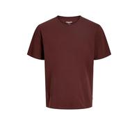 Jack & Jones Men's Jjeorganic Basic Tee SS O-Neck Noos T-Shirt, Bitter Chocolate, XL