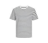 JACK & JONES Men's Jjeorganic Basic Tee Ss O-Neck Noos T-Shirt, Cloud Dancer, L