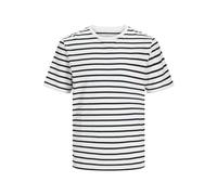 JACK & JONES Men's Jjeorganic Basic Tee Ss O-Neck Noos T-Shirt, Cloud Dancer, S
