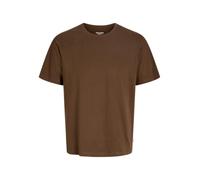 Jack & Jones Men's Jjeorganic Basic Tee SS O-Neck Noos T-Shirt, Cocoa, XXL