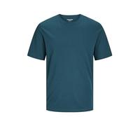 JACK & JONES Men's Jjeorganic Basic Tee Ss O-Neck Noos T-Shirt, deep Teal, S