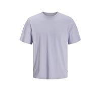 JACK & JONES Men's Jjeorganic Basic Tee SS O-Neck Noos T-Shirt, Languid Lavender, L