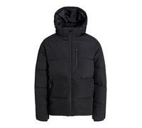 JACK & JONES Men's Jjeowen Puffer Sn, black, xx_l