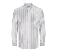 Jack & Jones Oxford Long Sleeve Shirt White 2XL Man