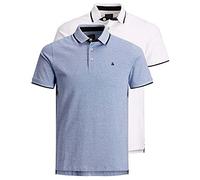 Jack & Jones Paulos 2 Units Short Sleeve Polo Multicolor 2XL Man