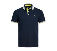 Polo shirt large size Jack & Jones Paulos Bleu 6XL