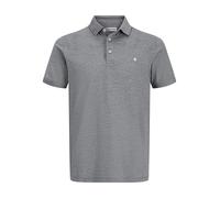 JACK & JONES Mens Jjepaulos Noos Polo Shirt, Anthracite, L UK